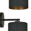 Hilde K1 wall lamp – black – photo 3