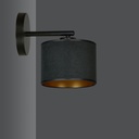 Hilde K1 wall lamp – black – photo 4