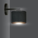Hilde K1 wall lamp – black – photo 5