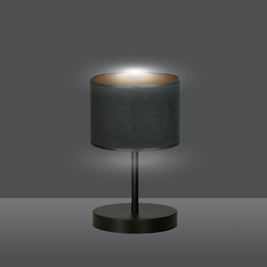 Hilde Ln1 table lamp – black – photo 5