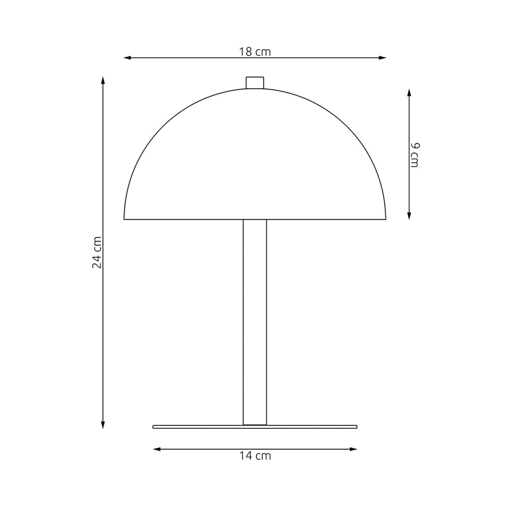 MOGU LN2 Table lamp – White – photo 8