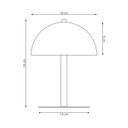 MOGU LN2 Table lamp – White – photo 8