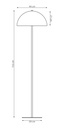 MOGU LP1 Floor lamp – White – photo 6