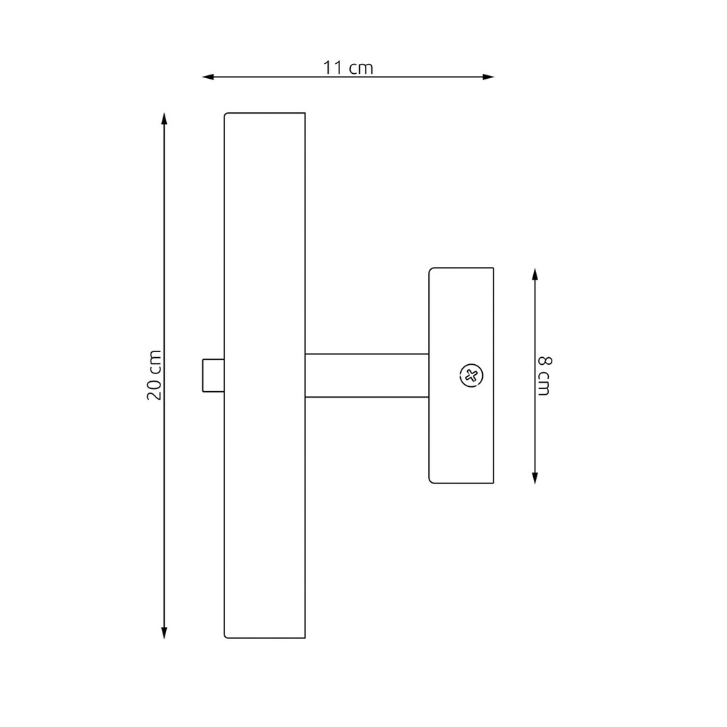 NEMO K2 Wall Lamp – White – photo 8