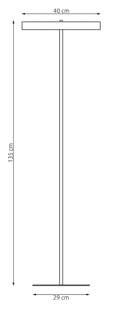 NEMO LP3 Floor lamp – White – photo 8