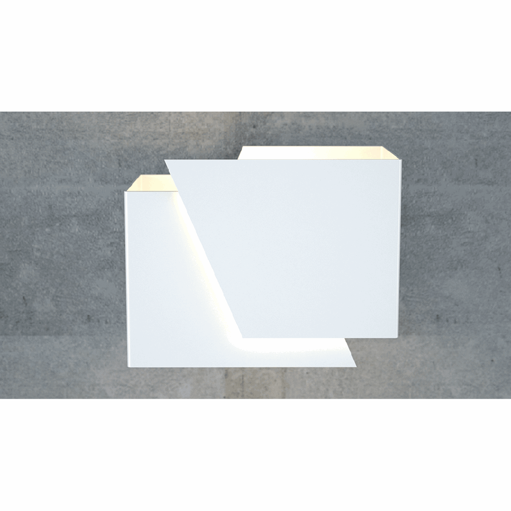 Frost wall lamp – White – photo 3
