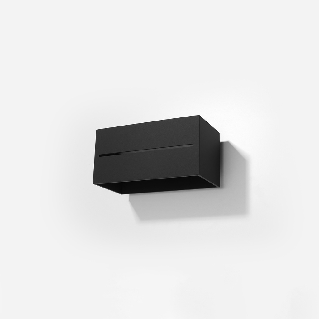 LOBO MAXI wall lamp – Black – photo 3