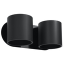 ORBIS 2 wall lamp – Black – photo 2
