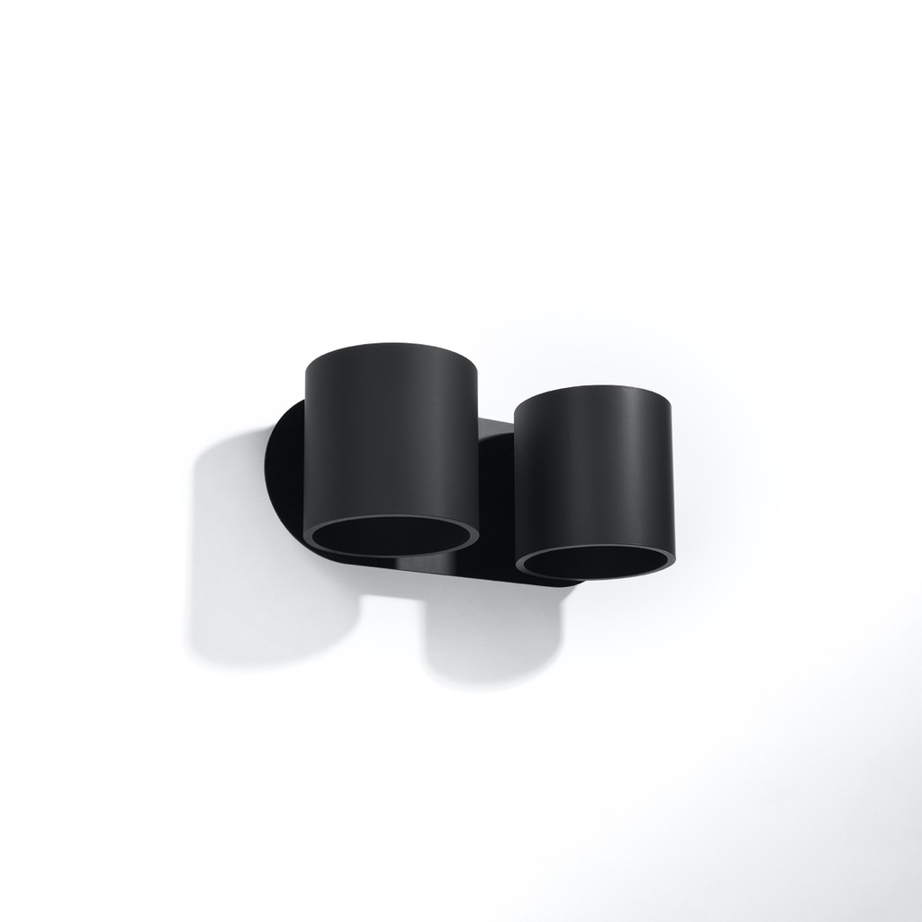 ORBIS 2 wall lamp – Black – photo 3