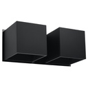 QUAD 2 wall lamp – Black – photo 2