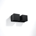 QUAD 2 wall lamp – Black – photo 3