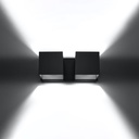 QUAD 2 wall lamp – Black – photo 4
