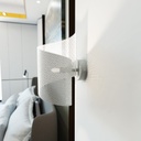 Spiral wall lamp – White – photo 6