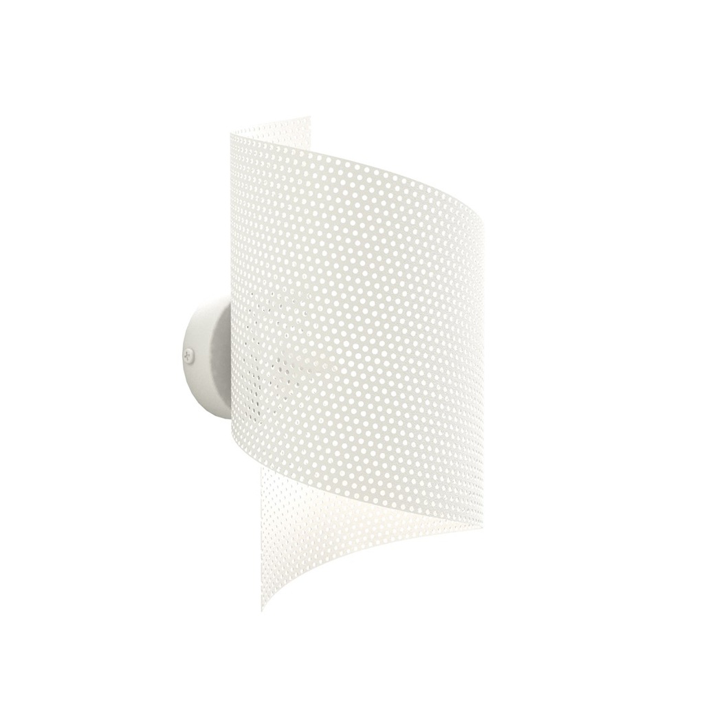Spiral wall lamp – White – photo 7