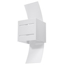 Applique LORETO – Blanc – photo 2
