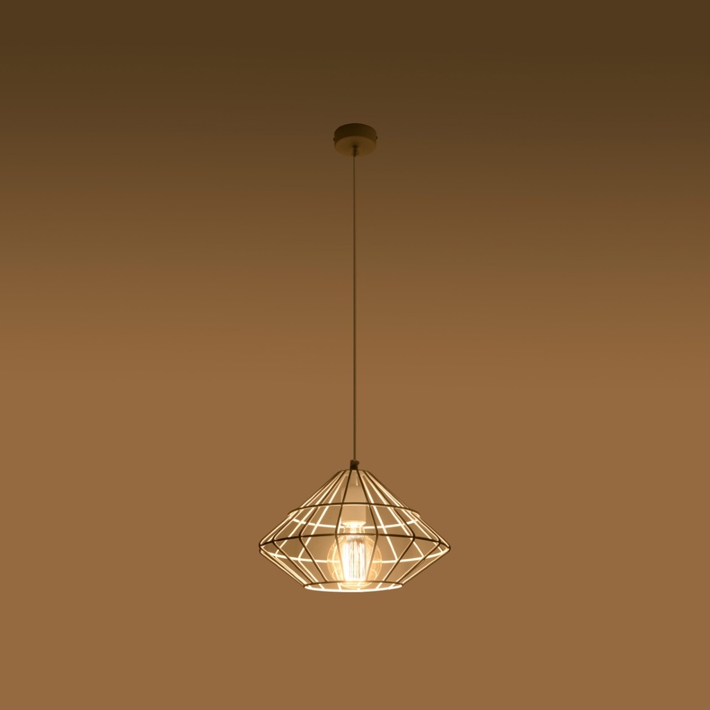 Lampe à suspension UMBERTO – Blanc – photo 4