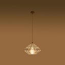Lampe à suspension UMBERTO – Blanc – photo 4
