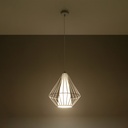 DEMI pendant lamp – White – photo 4