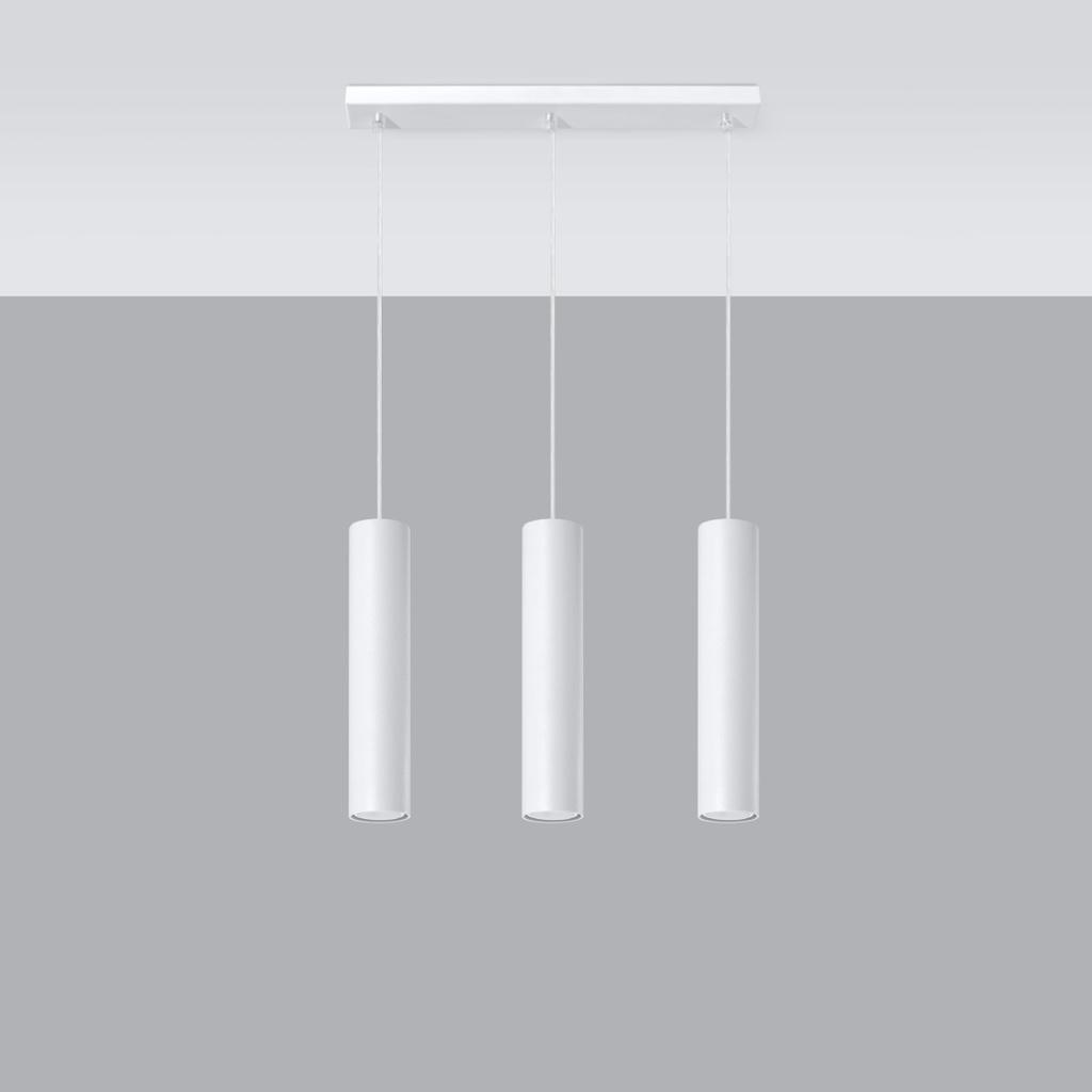Suspension LAGOS 3L – Blanc – photo 3