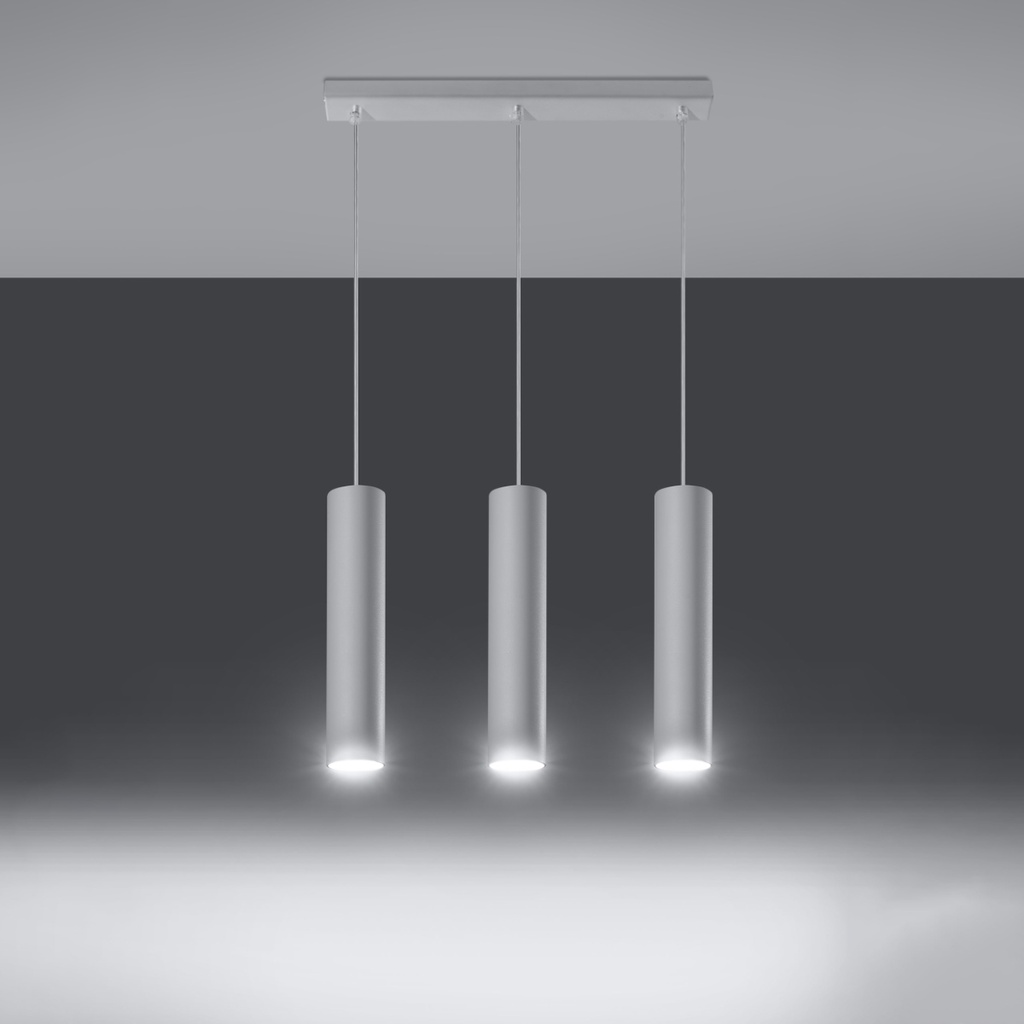 Suspension LAGOS 3L – Blanc – photo 4