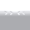 RING 4L ceiling light – White – photo 3