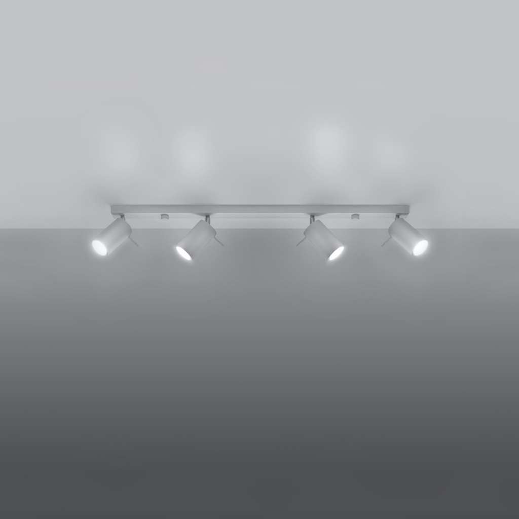 RING 4L ceiling light – White – photo 4
