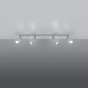 RING 4L ceiling light – White – photo 4