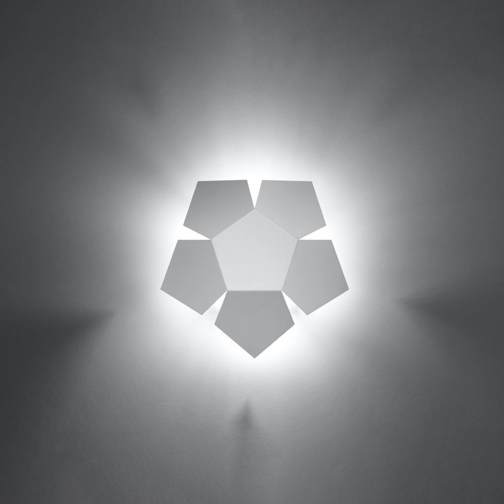 PENTA wall lamp – White – photo 4
