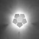 PENTA wall lamp – White – photo 4