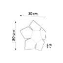 PENTA wall lamp – White – photo 5