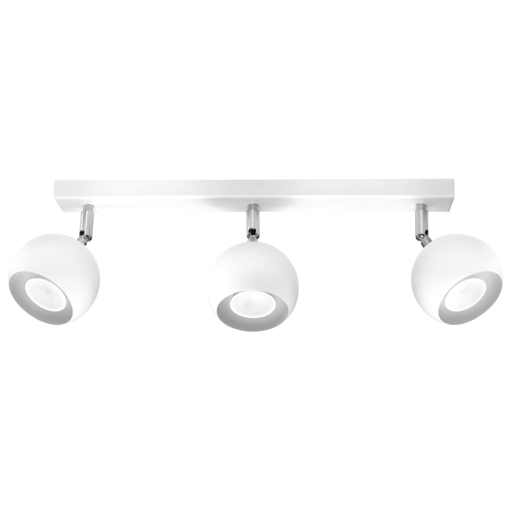 OCULARE 3 ceiling lamp – White – photo 2