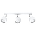 OCULARE 3 ceiling lamp – White – photo 2