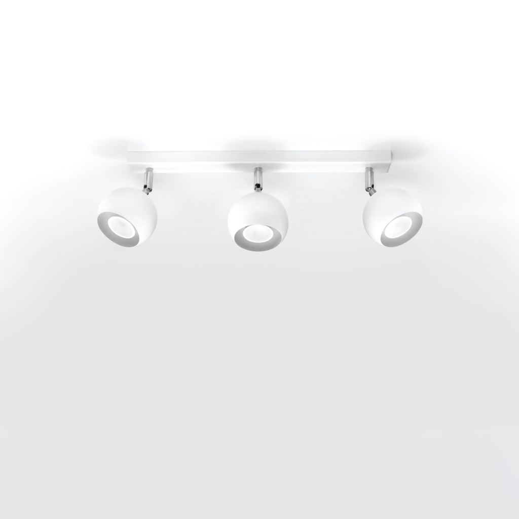 OCULARE 3 ceiling lamp – White – photo 3