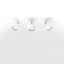OCULARE 3 ceiling lamp – White – photo 3