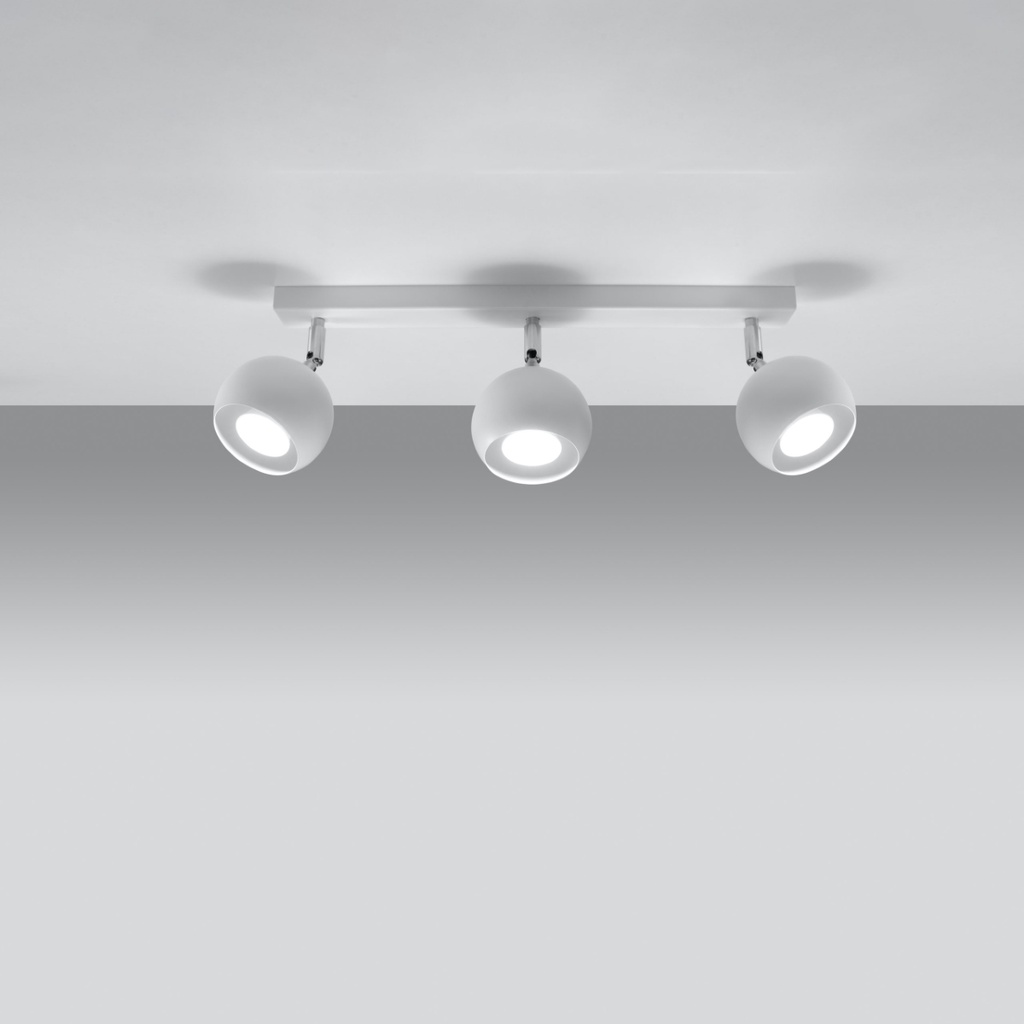 OCULARE 3 ceiling lamp – White – photo 4