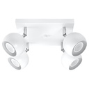 OCULARE 4 ceiling lamp – White – photo 2