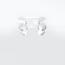OCULARE 4 ceiling lamp – White – photo 3