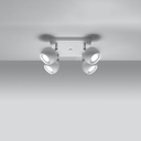 OCULARE 4 ceiling lamp – White – photo 4