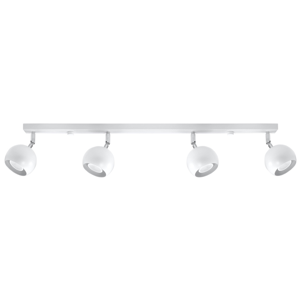 OCULARE 4L ceiling lamp – White – photo 2