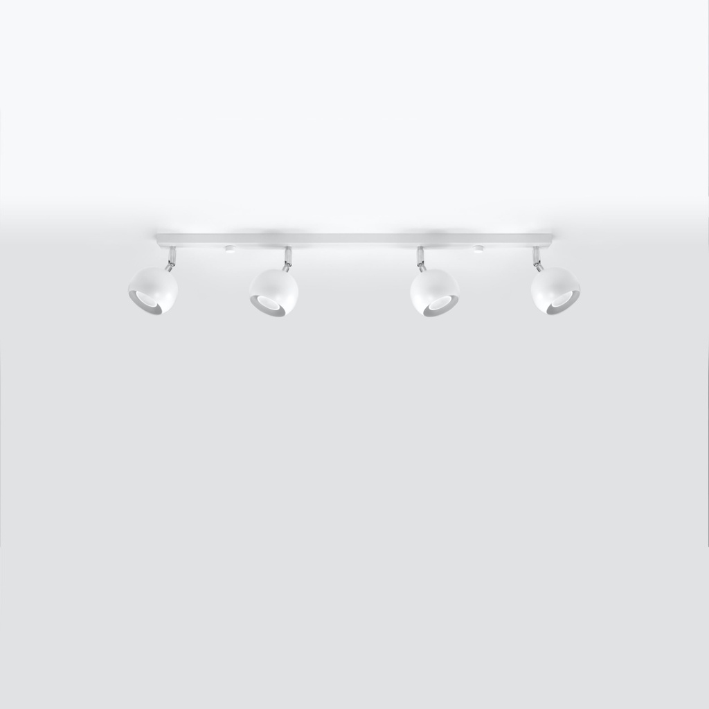 OCULARE 4L ceiling lamp – White – photo 3