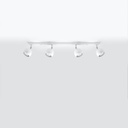 OCULARE 4L ceiling lamp – White – photo 3
