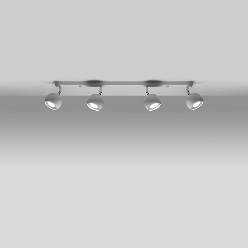 OCULARE 4L ceiling lamp – White – photo 4