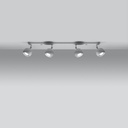 OCULARE 4L ceiling lamp – White – photo 4