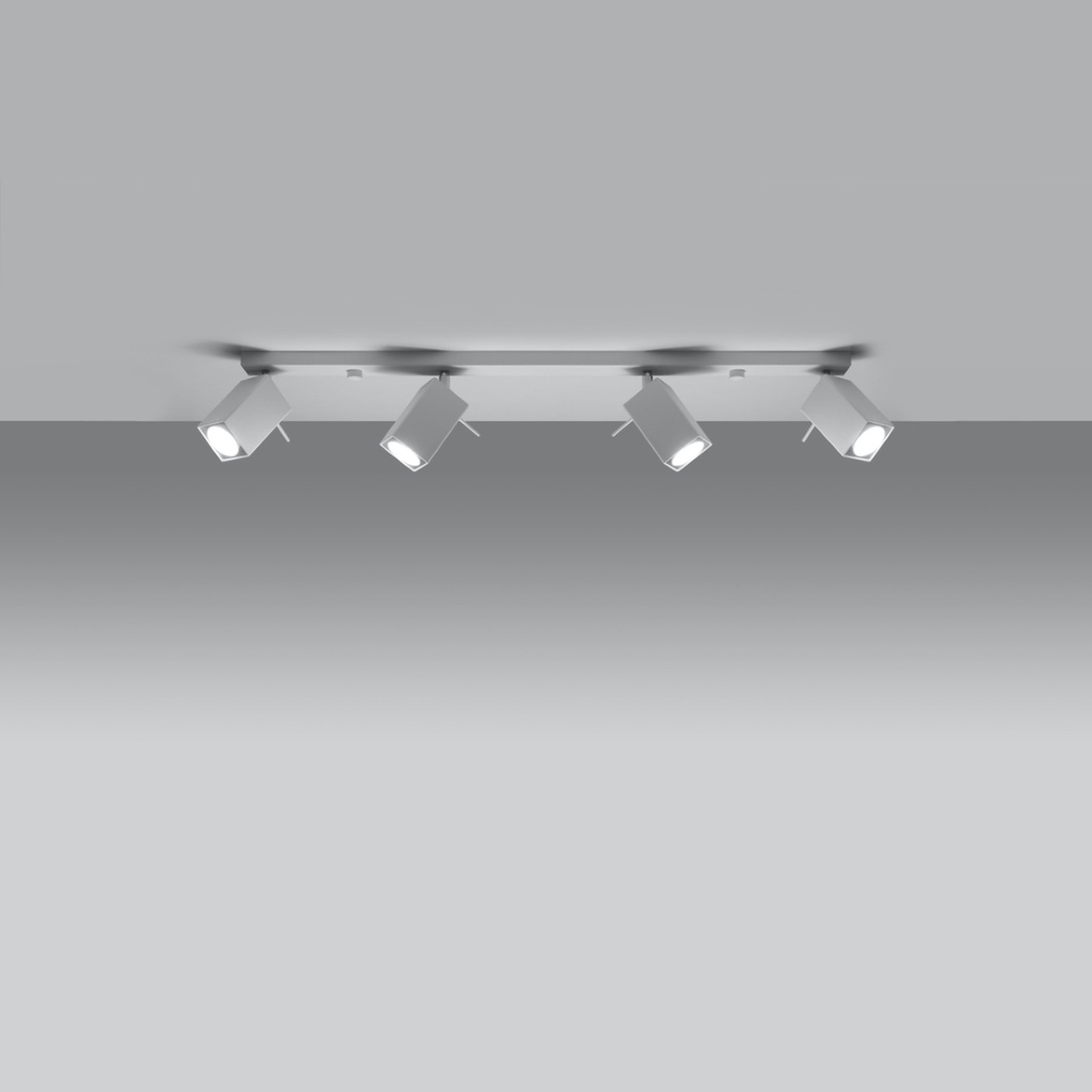 MERIDA 4L ceiling light – White – photo 4