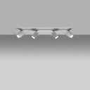 MERIDA 4L ceiling light – White – photo 4