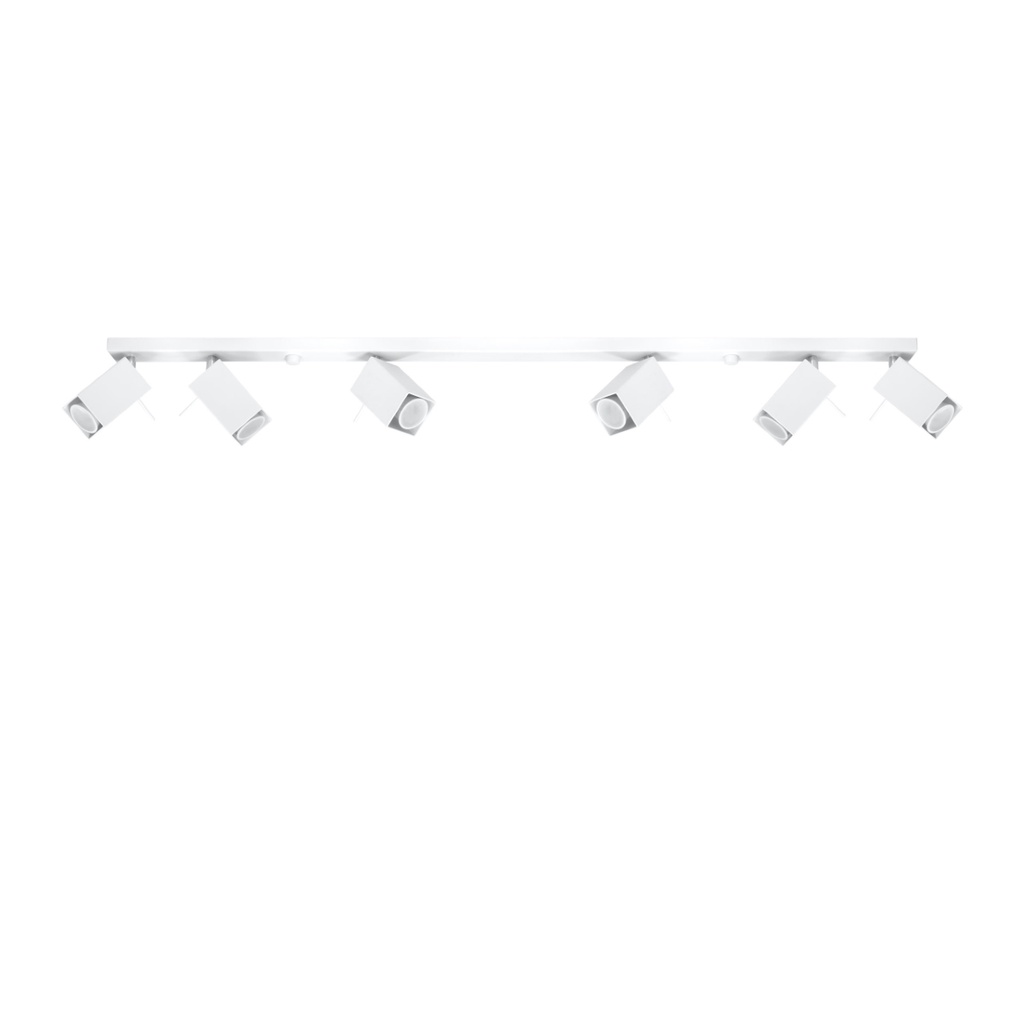 MERIDA 6L ceiling light – White – photo 2