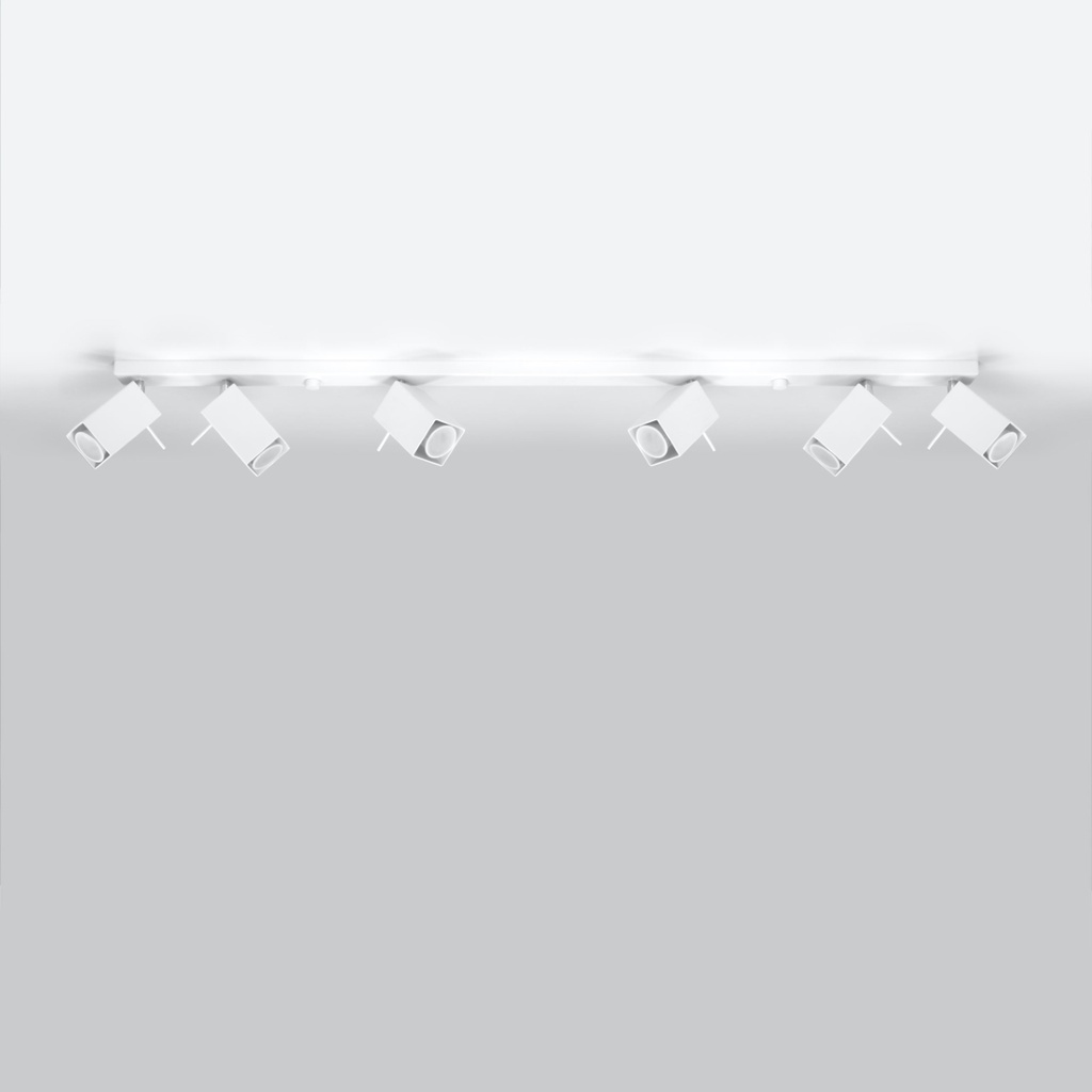 MERIDA 6L ceiling light – White – photo 3