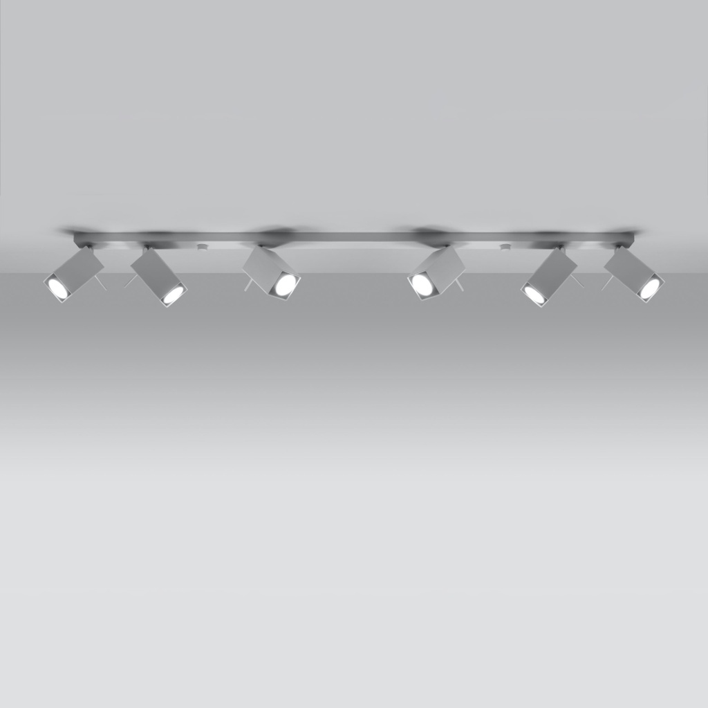 MERIDA 6L ceiling light – White – photo 4