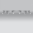 MERIDA 6L ceiling light – White – photo 4