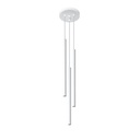 PASTELO 3P pendant lamp – White – photo 2